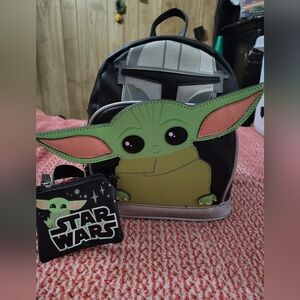 Baby Yoda Backpack